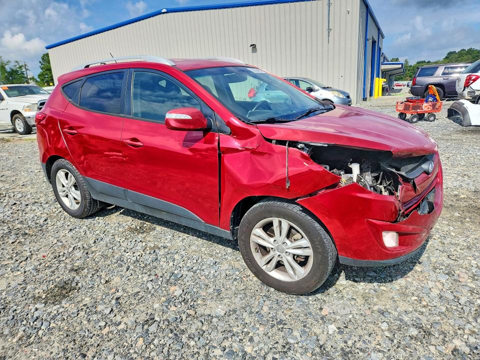 2013 Hyundai Tucson მანქანა იყიდება აუქციონზე, vin: KM8JU3AC3DU785935, აუქციონის ნომერი: 59358496