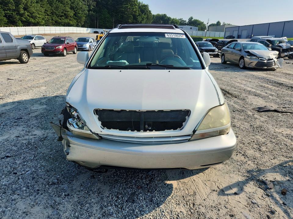 63310026 :رقم المزاد ، JTJGF10U430160731 vin ، 2003 Lexus Rx مزاد بيع