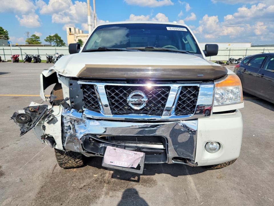 2014 Nissan Titan მანქანა იყიდება აუქციონზე, vin: 1N6BA0EC1EN507442, აუქციონის ნომერი: 61049466