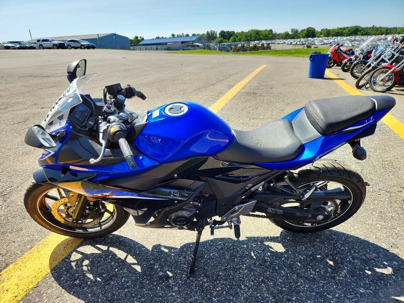 Aukcja sprzedaży 2022 Suzuki Gsx250r, vin: LC6DN11A5N1100009, numer aukcji: 62455206