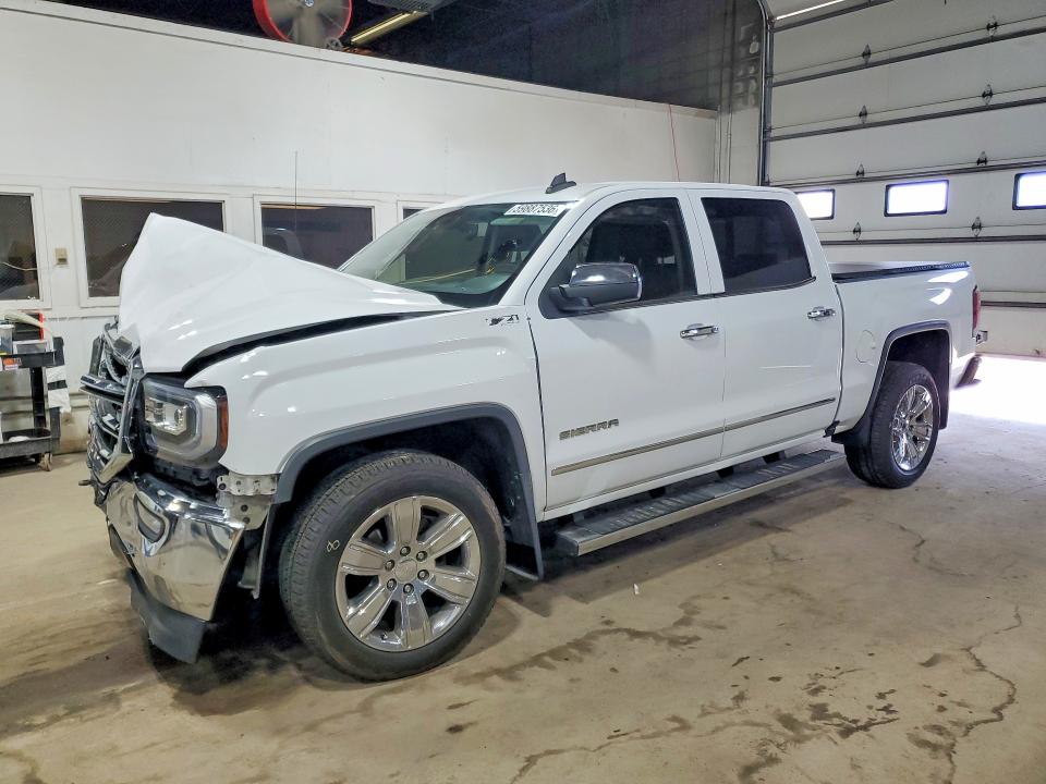 2017 Gmc Sierra მანქანა იყიდება აუქციონზე, vin: 3GTU2NEC6HG355144, აუქციონის ნომერი: 59887536
