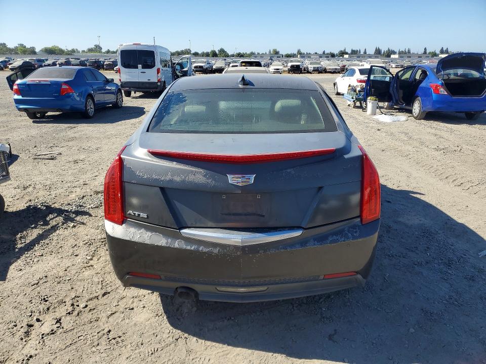 61327746 :رقم المزاد ، 1G6AB5RA9F0138039 vin ، 2015 Cadillac Ats مزاد بيع