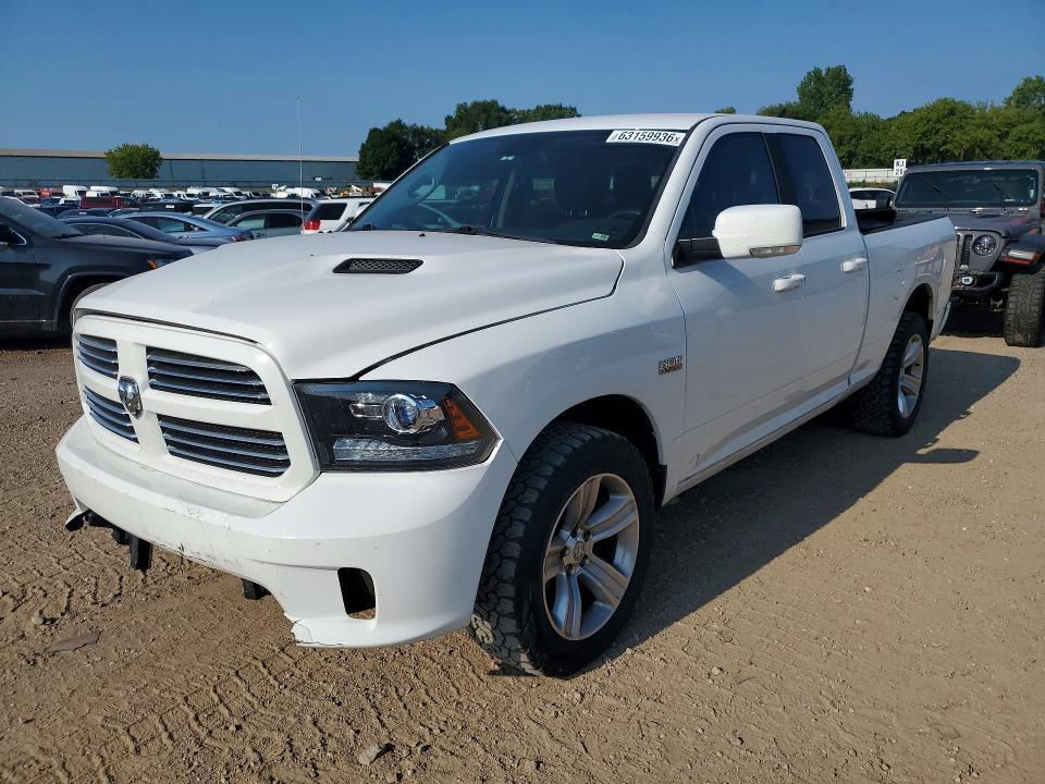 2013 Ram 1500 მანქანა იყიდება აუქციონზე, vin: 1C6RR7HT4DS638175, აუქციონის ნომერი: 63159936