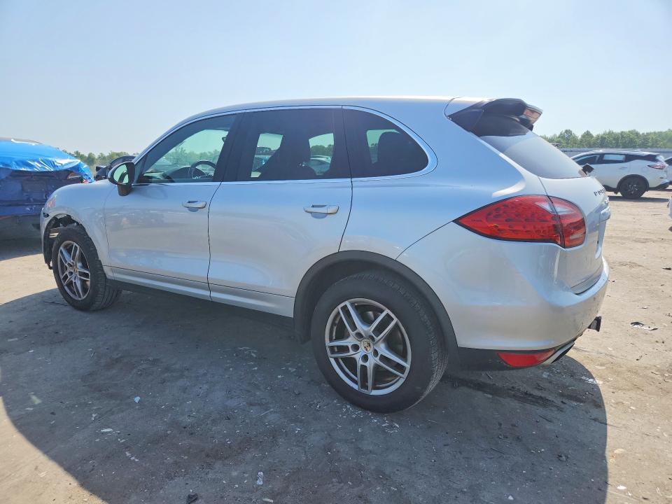 58693456 :رقم المزاد ، WP1AB2A25BLA41802 vin ، 2011 Porsche Cayenne مزاد بيع