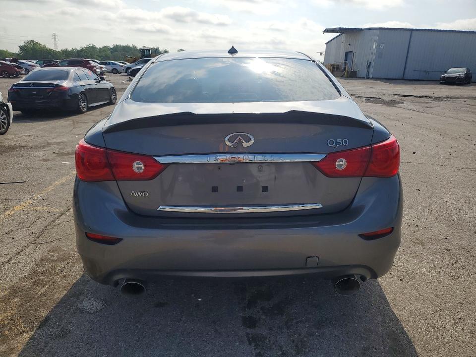 Aukcja sprzedaży 2015 Infiniti Q50, vin: JN1BV7AR1FM416188, numer aukcji: 59400026