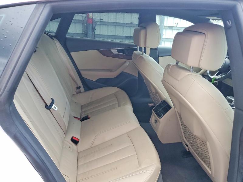 2020 Audi A5 მანქანა იყიდება აუქციონზე, vin: WAUANCF59LA008572, აუქციონის ნომერი: 59625966