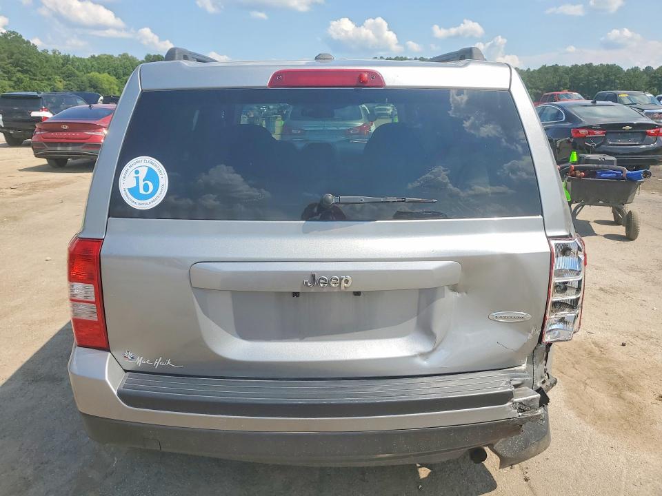 Aukcja sprzedaży 2016 Jeep Patriot, vin: 1C4NJPFA5GD754526, numer aukcji: 58788496