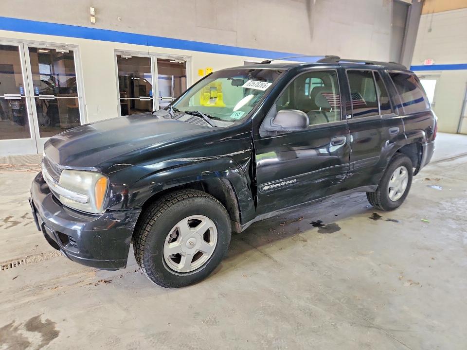 Продажа на аукционе авто 2002 Chevrolet Trailblazer, vin: 1GNDT13S122529919, номер лота: 62578266