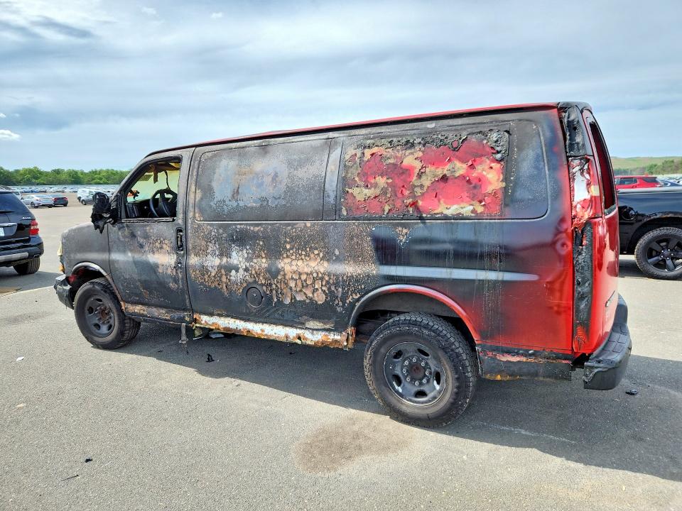 2006 Chevrolet Express 2500 მანქანა იყიდება აუქციონზე, vin: 1GCGG25V261252667, აუქციონის ნომერი: 60246246