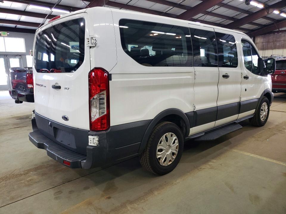 60920106 :رقم المزاد ، 1FMZK1ZM3JKA71837 vin ، 2018 Ford Transit مزاد بيع