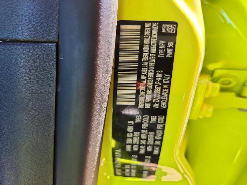 Продажа на аукционе авто 2018 Jeep Renegade, vin: ZACCJBBB7JPH41018, номер лота: 62493606