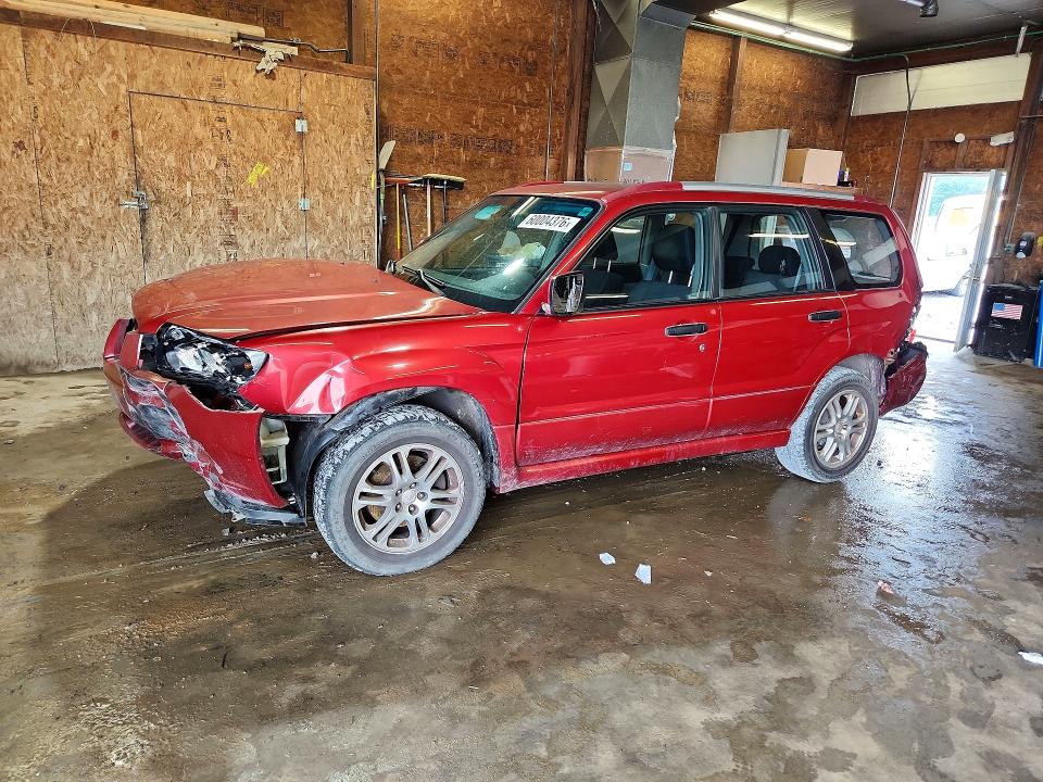 60004376 :رقم المزاد ، JF1SG66618H725113 vin ، 2008 Subaru Forester مزاد بيع