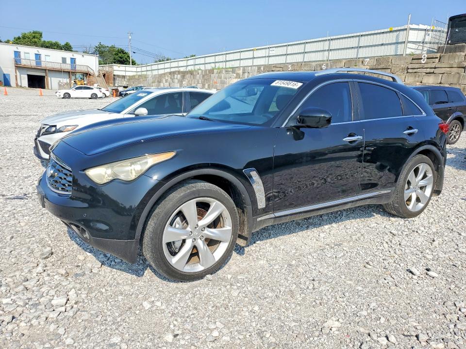 Auction sale of the 2009 Infiniti Fx50, vin: JNRBS18W89M200468, lot number: 61549816