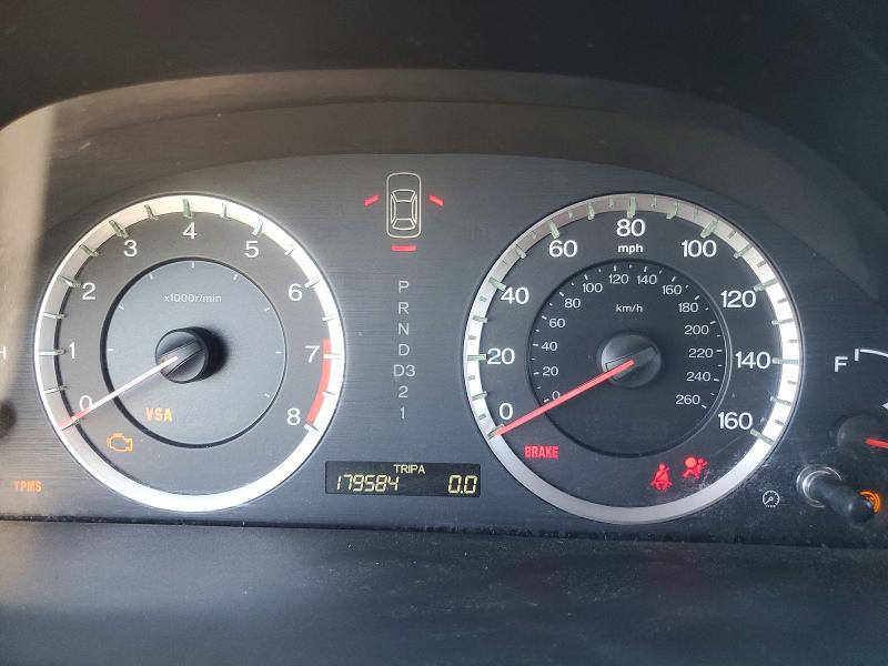 62602626 :رقم المزاد ، 1HGCP36709A041025 vin ، 2009 Honda Accord مزاد بيع