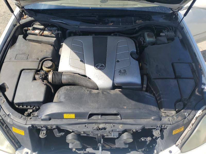 59794016 :رقم المزاد ، JTHBN36F155014750 vin ، 2005 Lexus Ls مزاد بيع