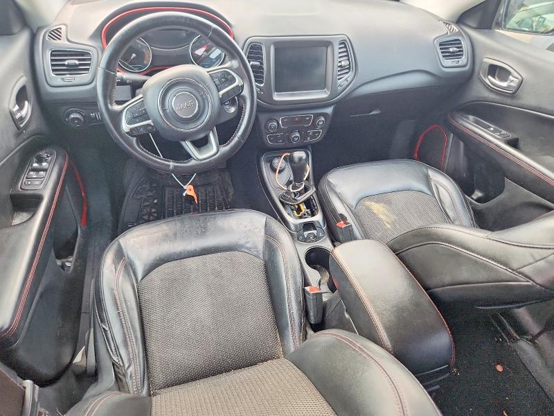 2019 Jeep Compass მანქანა იყიდება აუქციონზე, vin: 3C4NJDDB7KT659382, აუქციონის ნომერი: 61590886