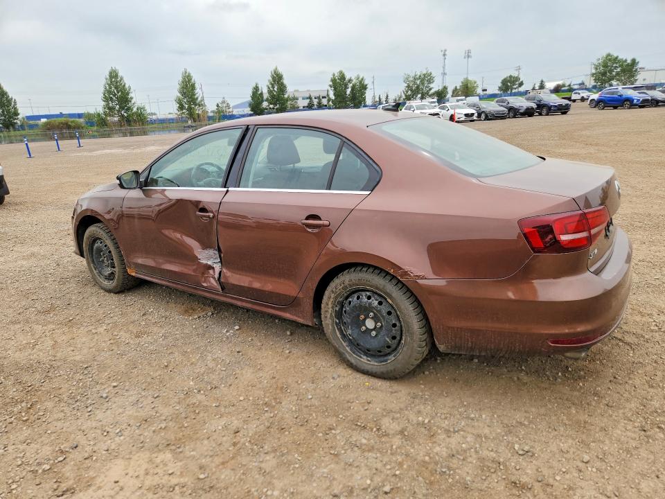 61383156 :رقم المزاد ، 3VWD07AJ0GM341212 vin ، 2016 Volkswagen Jetta مزاد بيع