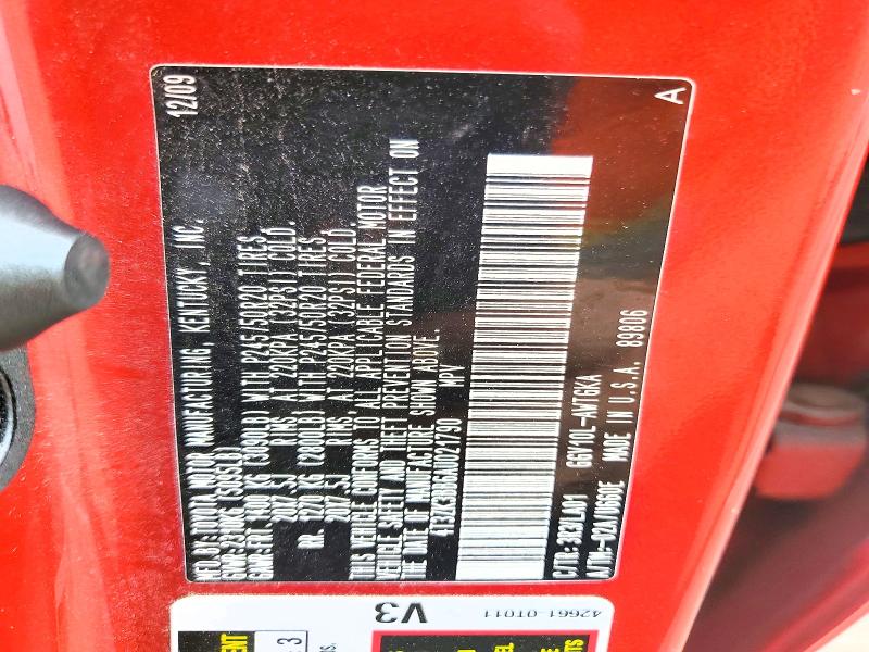 Aukcja sprzedaży 2010 Toyota Venza, vin: 4T3ZK3BB6AU021790, numer aukcji: 62985706