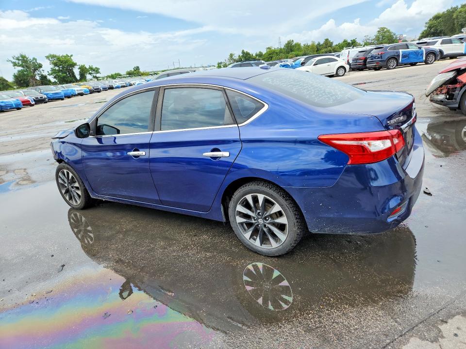 2017 Nissan Sentra მანქანა იყიდება აუქციონზე, vin: 3N1AB7AP4HL671031, აუქციონის ნომერი: 63535436