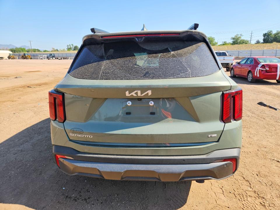 Продаж на аукціоні авто 2024 Kia Sorento, vin: 5XYRKDJFXRG254849, номер лоту: 95588545