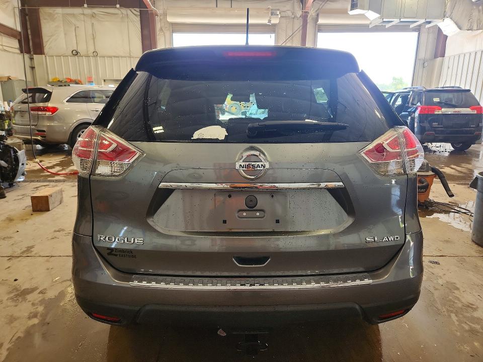 Продажа на аукционе авто 2015 Nissan Rogue, vin: 5N1AT2MV6FC779369, номер лота: 59186536