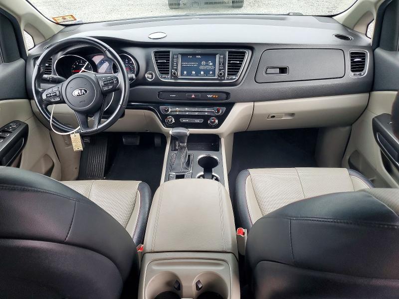 61927356 :رقم المزاد ، KNDMB5C16L6574830 vin ، 2020 Kia Sedona مزاد بيع