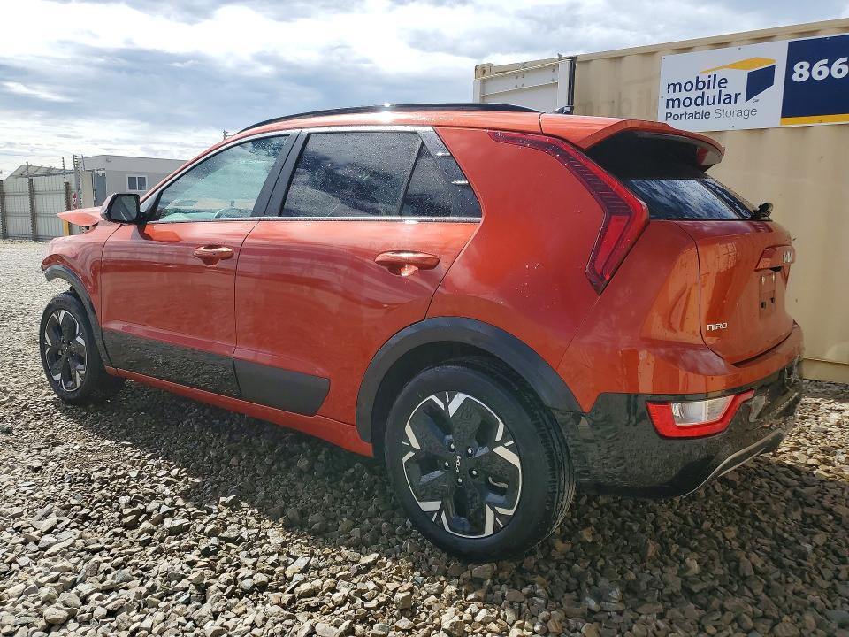 Продаж на аукціоні авто 2023 Kia Niro, vin: KNDCR3L12P5021616, номер лоту: 62157996