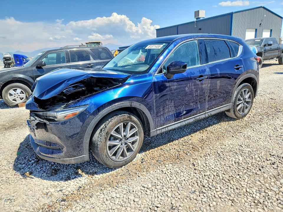 Aukcja sprzedaży 2018 Mazda Cx-5, vin: JM3KFBDMXJ0322797, numer aukcji: 61371436