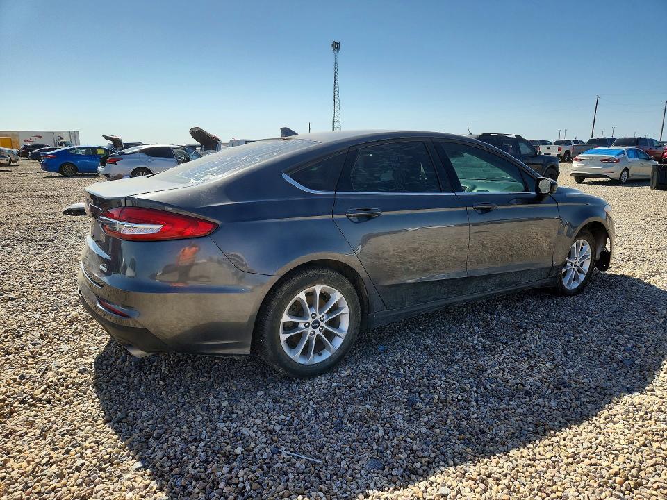Aukcja sprzedaży 2019 Ford Fusion, vin: 3FA6P0HD9KR250231, numer aukcji: 59623086