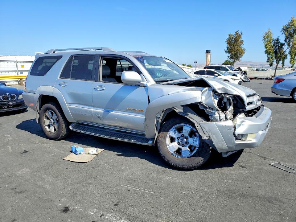 2003 Toyota 4runner მანქანა იყიდება აუქციონზე, vin: JTEBT17R330004585, აუქციონის ნომერი: 60084986