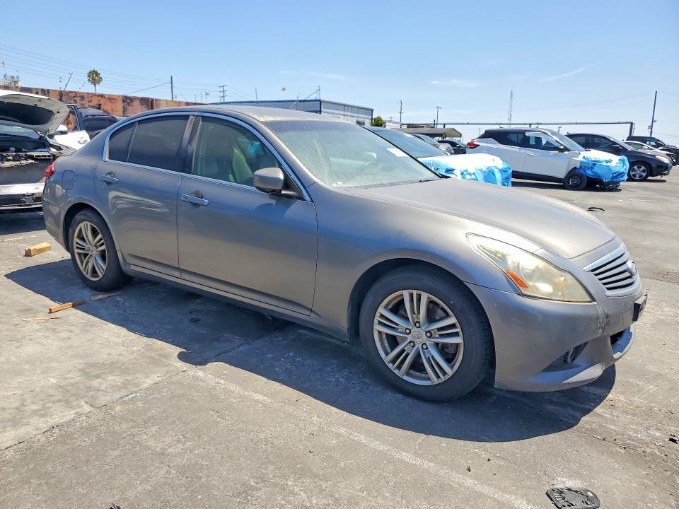 2012 Infiniti G25 Sedan მანქანა იყიდება აუქციონზე, vin: JN1DV6AP1CM811484, აუქციონის ნომერი: 63053826