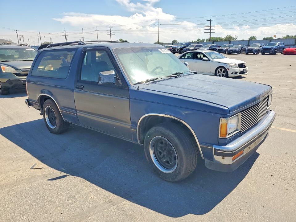 Aukcja sprzedaży 1987 Chevrolet Blazer, vin: 1GNCS18R3H0112133, numer aukcji: 60124396