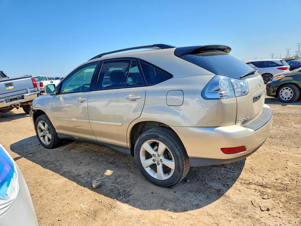 2007 Lexus Rx მანქანა იყიდება აუქციონზე, vin: 2T2HK31U47C008193, აუქციონის ნომერი: 60504826