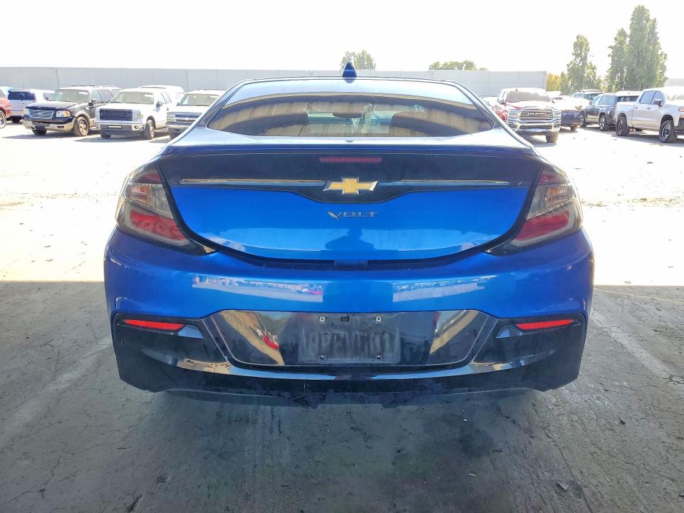 Продажа на аукционе авто 2017 Chevrolet Volt, vin: 1G1RC6S59HU177072, номер лота: 61924586