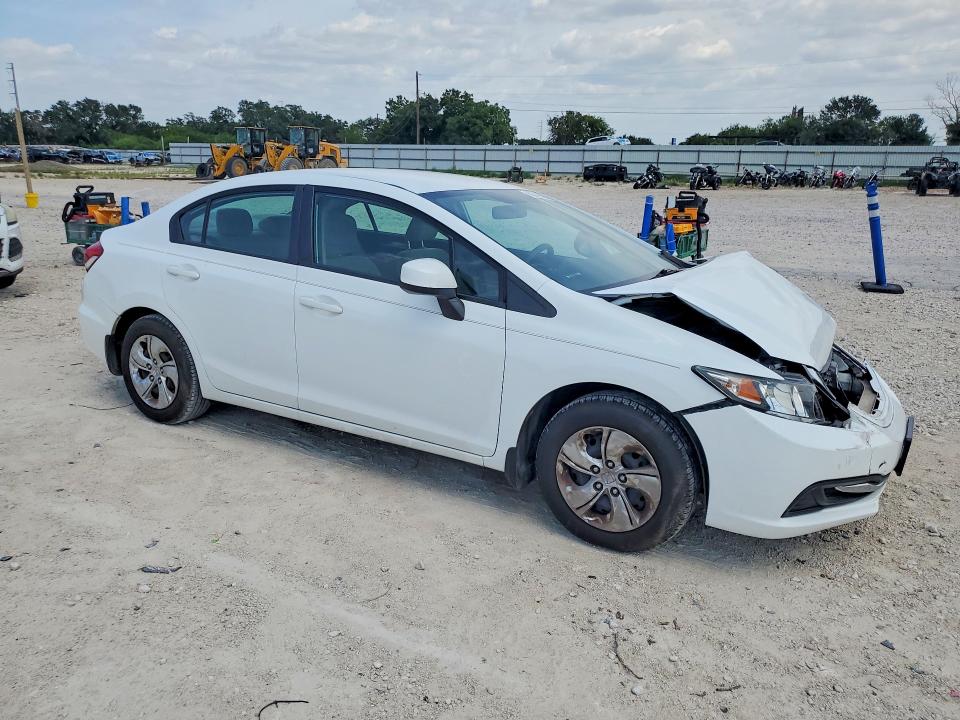 Aukcja sprzedaży 2013 Honda Civic, vin: 19XFB2F59DE098378, numer aukcji: 62247586