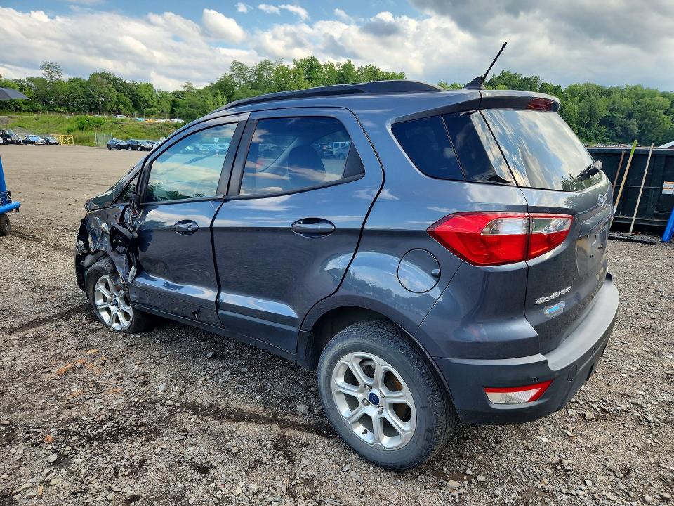 2022 Ford Ecosport მანქანა იყიდება აუქციონზე, vin: MAJ6S3GL0NC474113, აუქციონის ნომერი: 62040106
