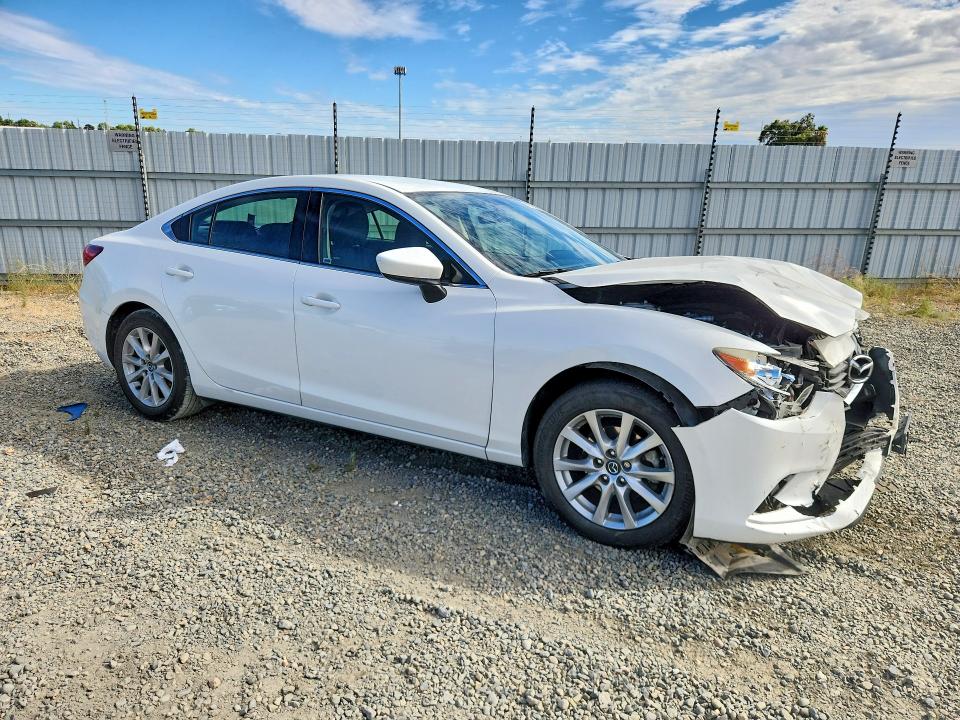 2016 Mazda 6 მანქანა იყიდება აუქციონზე, vin: JM1GJ1U58G1445128, აუქციონის ნომერი: 61955996