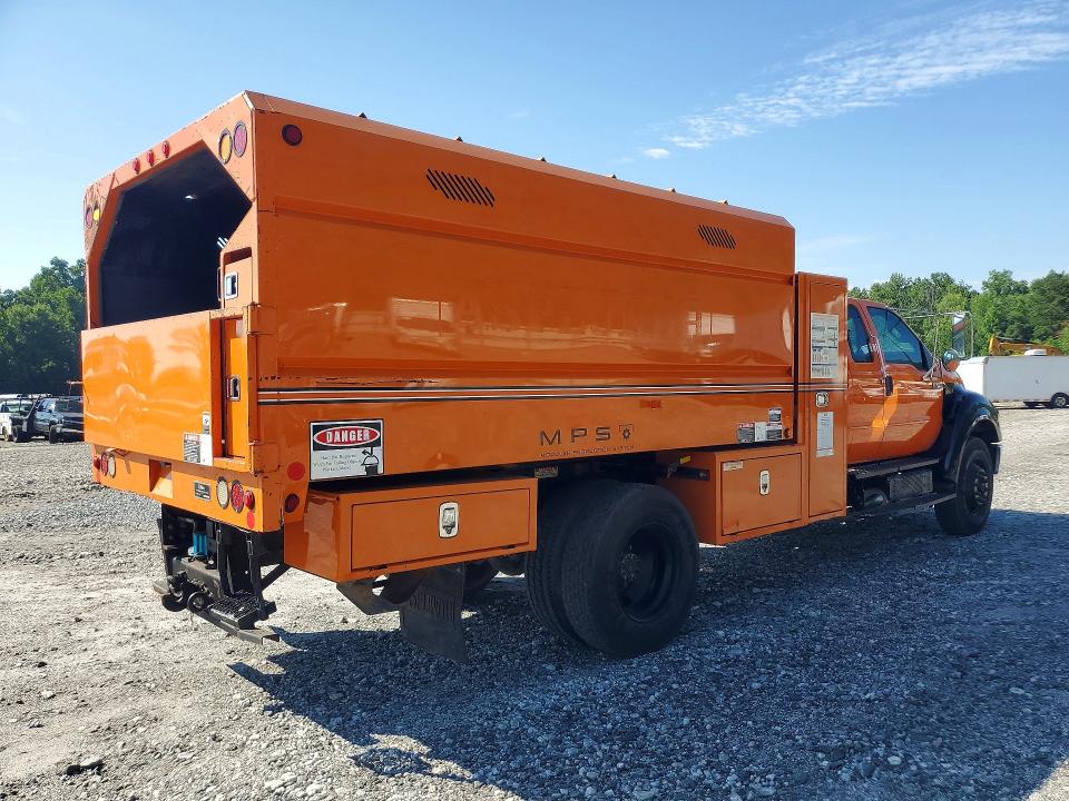 61446206 :رقم المزاد ، 3FRNX7FC2FV019244 vin ، 2015 Ford F750 مزاد بيع