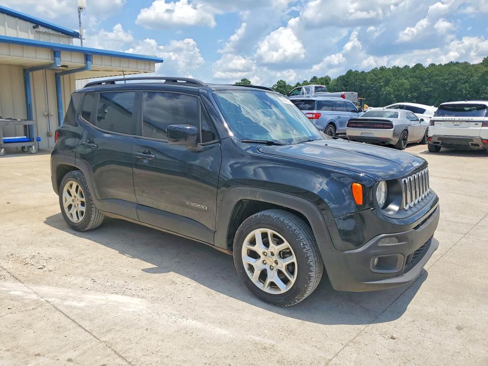 59682576 :رقم المزاد ، ZACCJABB4JPH37714 vin ، 2018 Jeep Renegade مزاد بيع