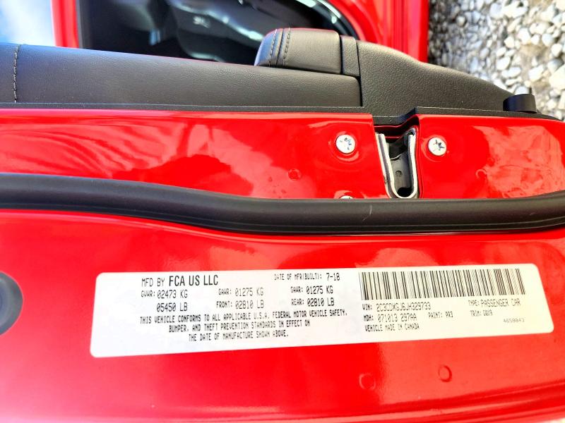 Aukcja sprzedaży 2018 Dodge Charger, vin: 2C3CDXGJ6JH329733, numer aukcji: 59859596