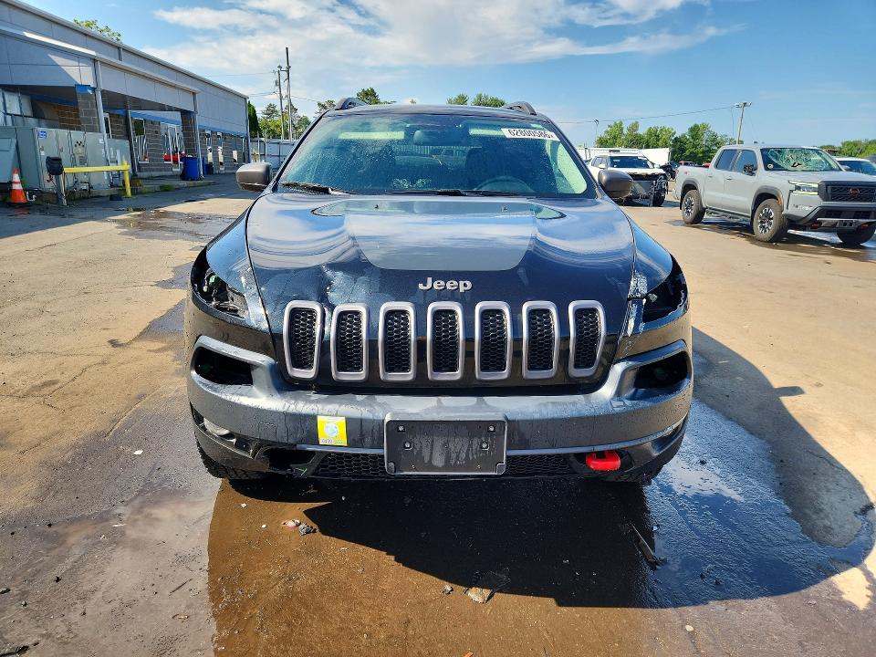 Aukcja sprzedaży 2015 Jeep Cherokee, vin: 1C4PJMBS5FW717257, numer aukcji: 62800586