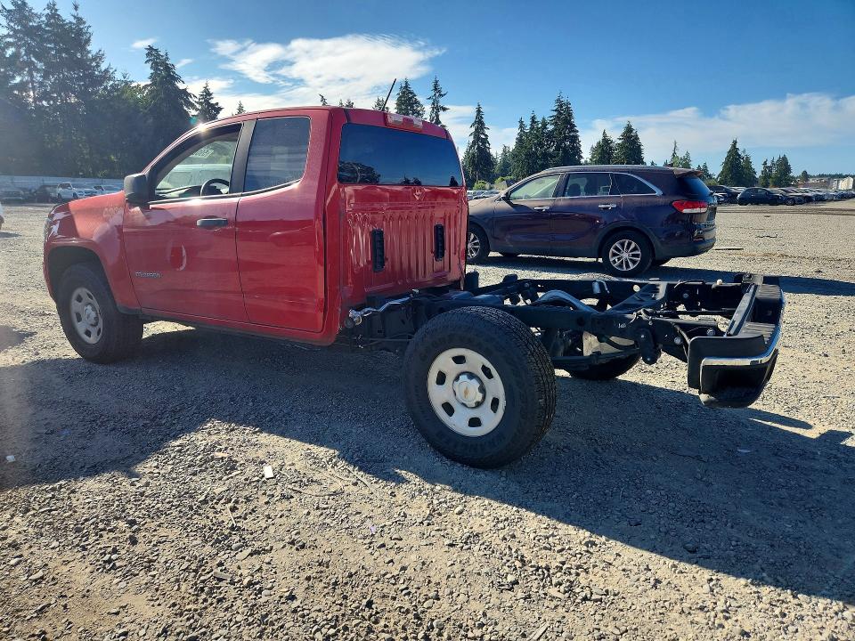 59006416 :رقم المزاد ، 1GCHSBEA9L1162251 vin ، 2020 Chevrolet Colorado مزاد بيع