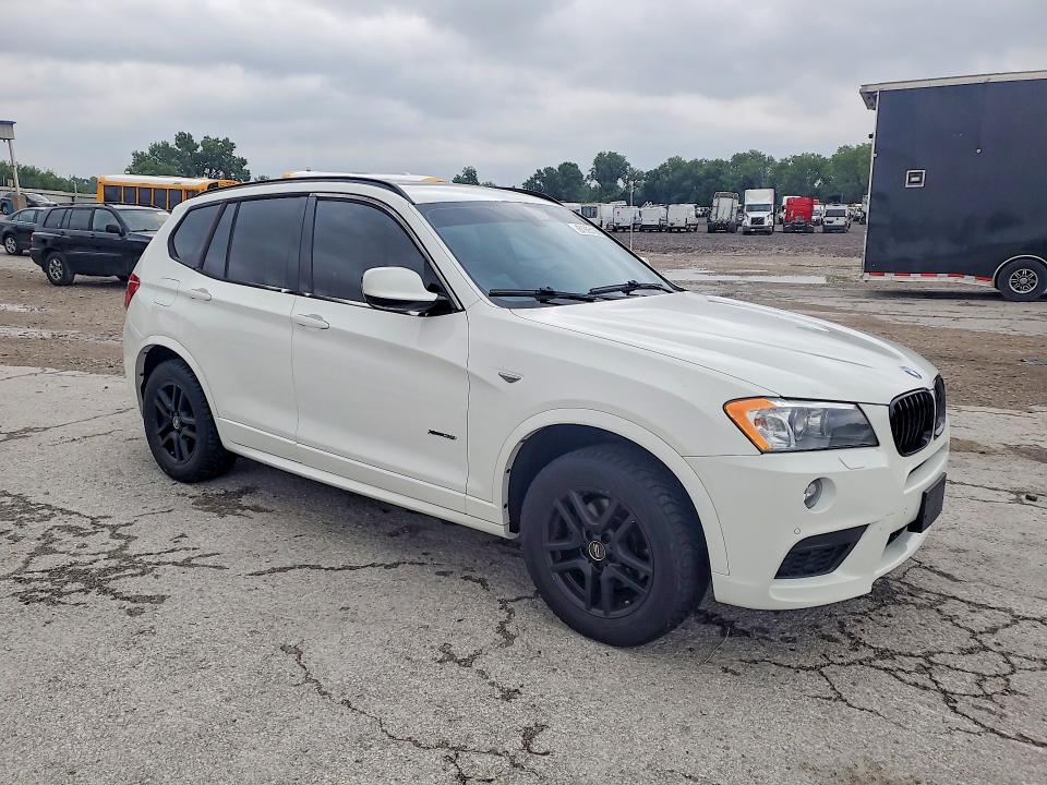 Aukcja sprzedaży 2013 Bmw X3, vin: 5UXWX7C59DL981146, numer aukcji: 61995106