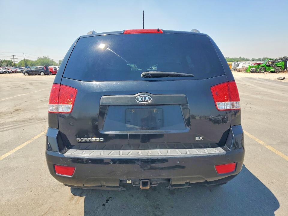Aukcja sprzedaży 2009 Kia Borrego, vin: KNDJJ741X95023153, numer aukcji: 62457746