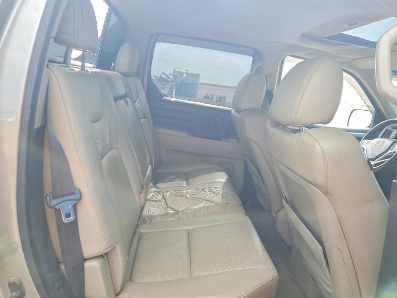 61414576 :رقم المزاد ، 5FPYK1F57AB008516 vin ، 2010 Honda Ridgeline مزاد بيع