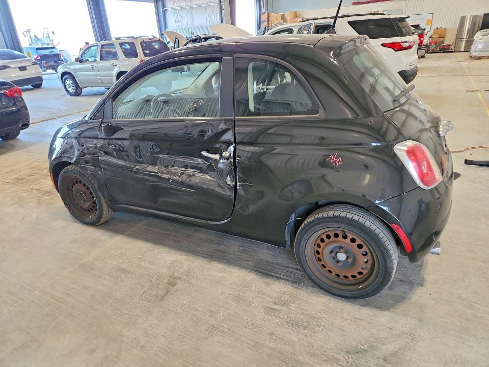 Продажа на аукционе авто 2012 Fiat 500, vin: 3C3CFFAR0CT370243, номер лота: 60045326