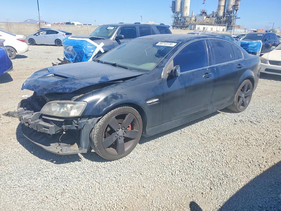 Продажа на аукционе авто 2008 Pontiac G8, vin: 6G2EC57Y48L127079, номер лота: 59713776