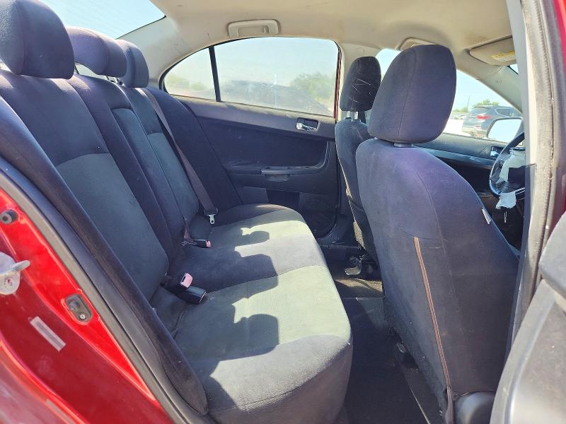 60459716 :رقم المزاد ، JA3AU86U08U002559 vin ، 2008 Mitsubishi Lancer مزاد بيع
