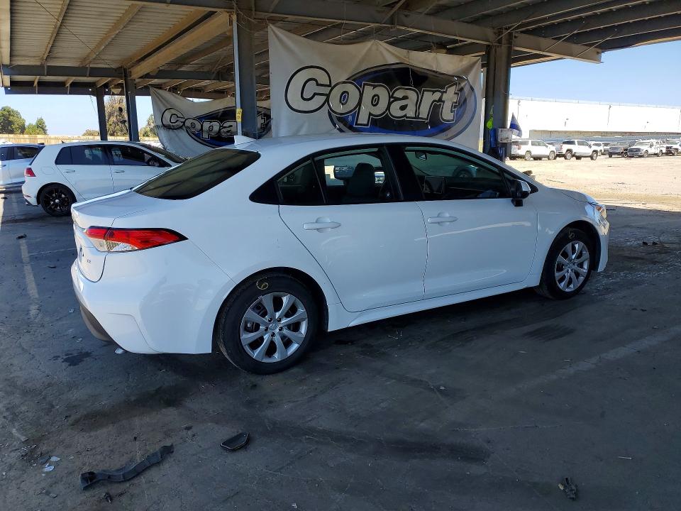 2026 Toyota Corolla მანქანა იყიდება აუქციონზე, vin: 5YFB4MDE8TP399700, აუქციონის ნომერი: 62985196