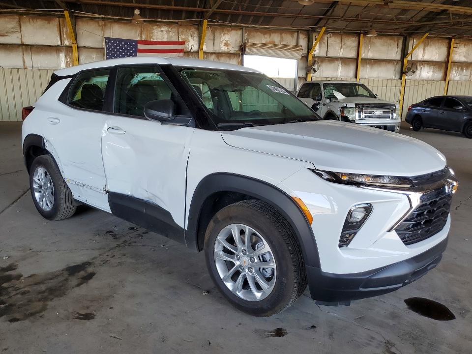 Продаж на аукціоні авто 2026 Chevrolet Trailblazer, vin: KL79MMSL2TB110550, номер лоту: 59402756